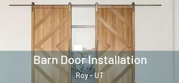 Barn Door Installation Roy - UT