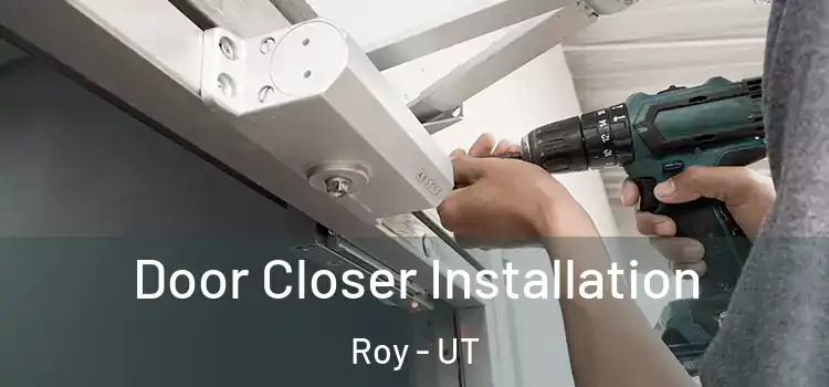 Door Closer Installation Roy - UT