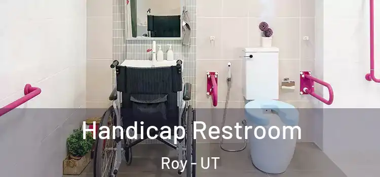  Handicap Restroom Roy - UT