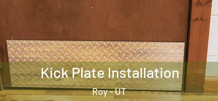Kick Plate Installation Roy - UT